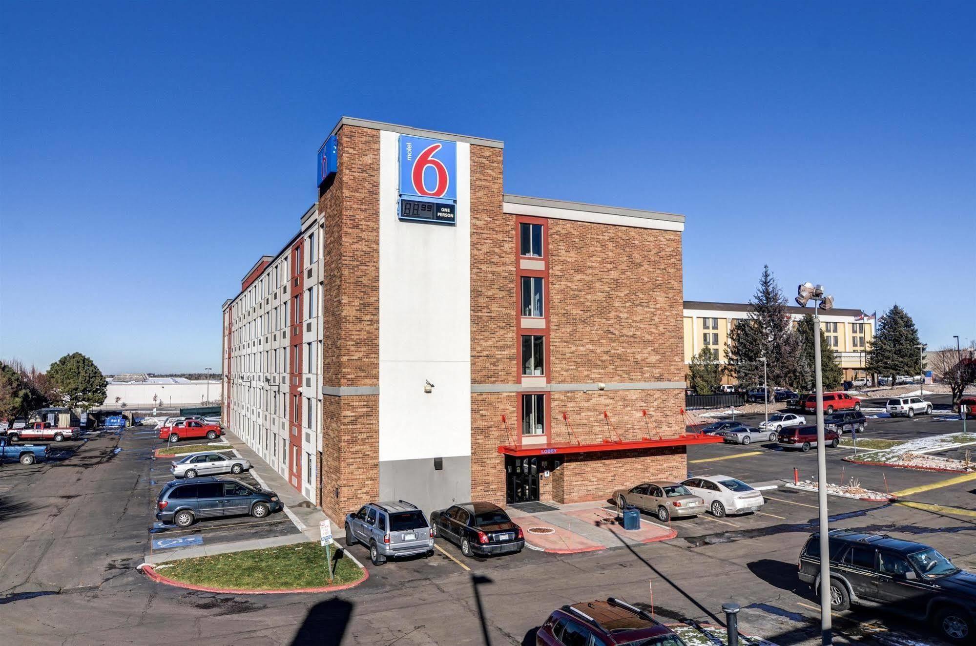 Motel 6-Greenwood Village, Co - Denver - South Tech Center Exterior photo