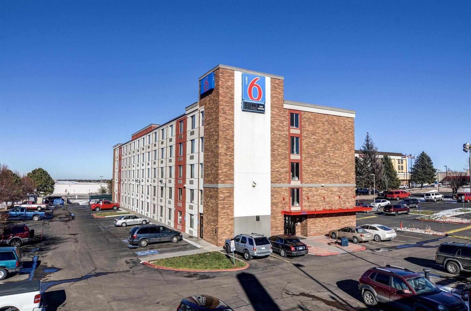 Motel 6-Greenwood Village, Co - Denver - South Tech Center Exterior photo